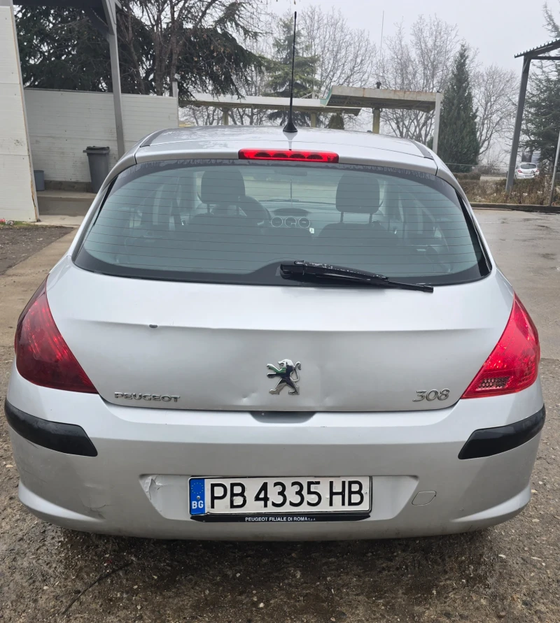 Peugeot 308 1.6 HDI, снимка 2 - Автомобили и джипове - 53200979