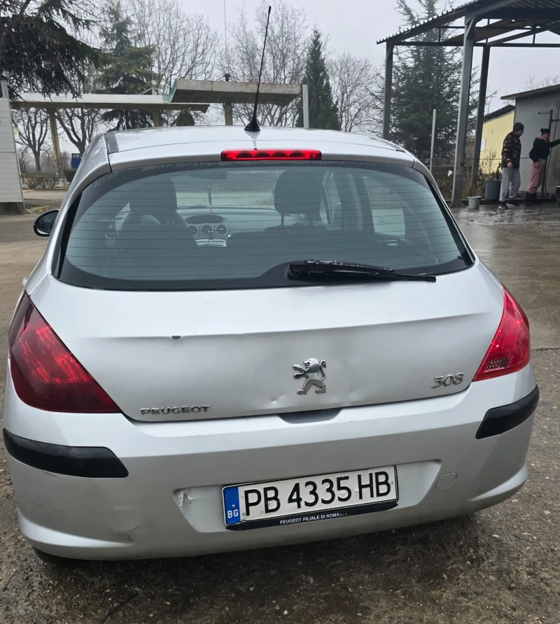 Peugeot 308 1.6 HDI, снимка 3 - Автомобили и джипове - 53200979