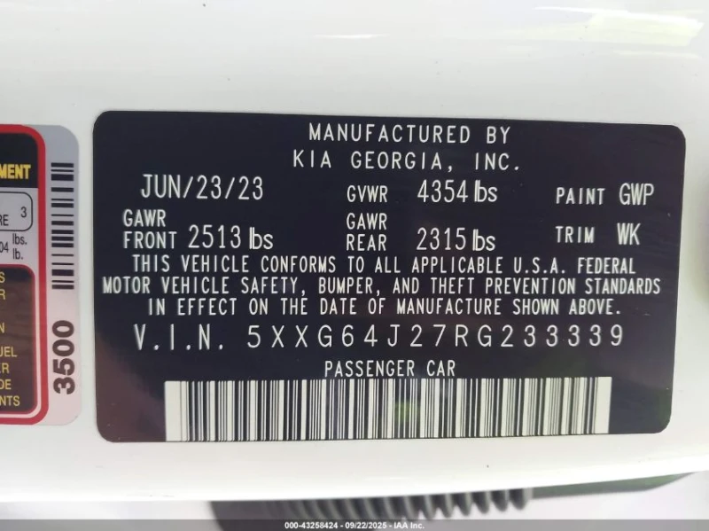 Kia K5 1.6l Gt-Line, снимка 9 - Автомобили и джипове - 53238261