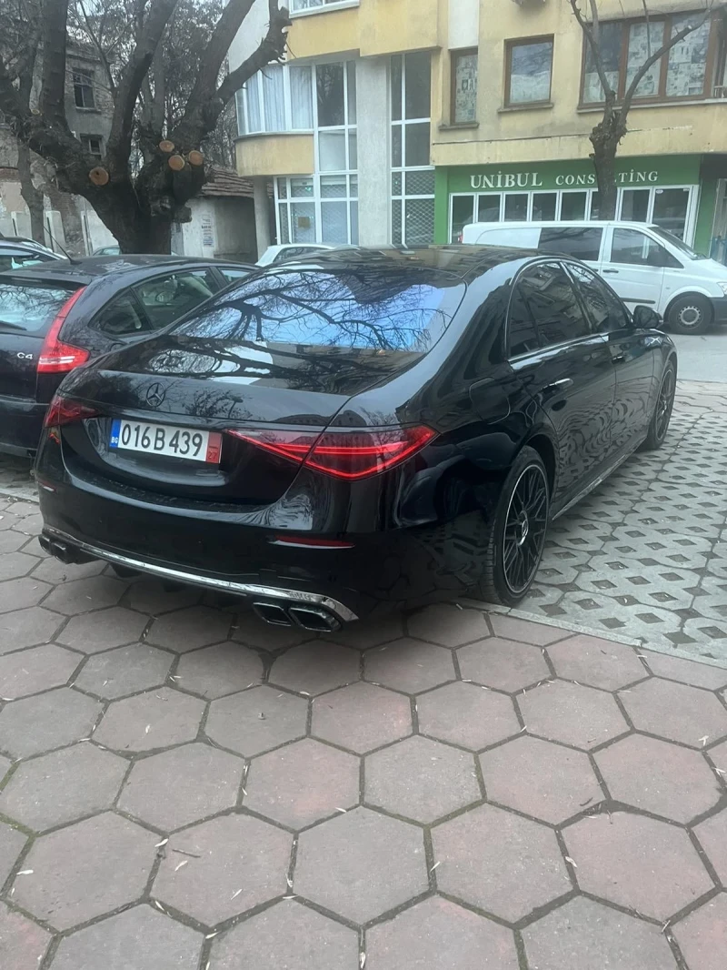 Mercedes-Benz S 580 TOP CENA!!!! Barter lizing LONG!!!, снимка 2 - Автомобили и джипове - 53423060