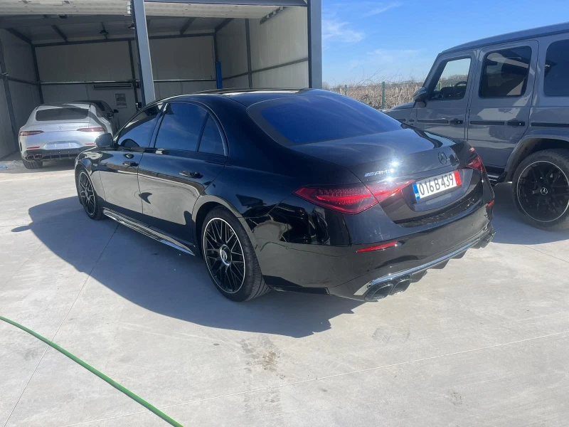 Mercedes-Benz S 580 TOP CENA!!!! Barter lizing LONG!!!, снимка 9 - Автомобили и джипове - 53423060