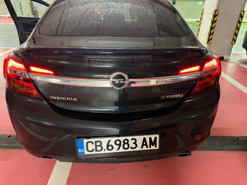 Opel Insignia biTurbo, снимка 6 - Автомобили и джипове - 53513105