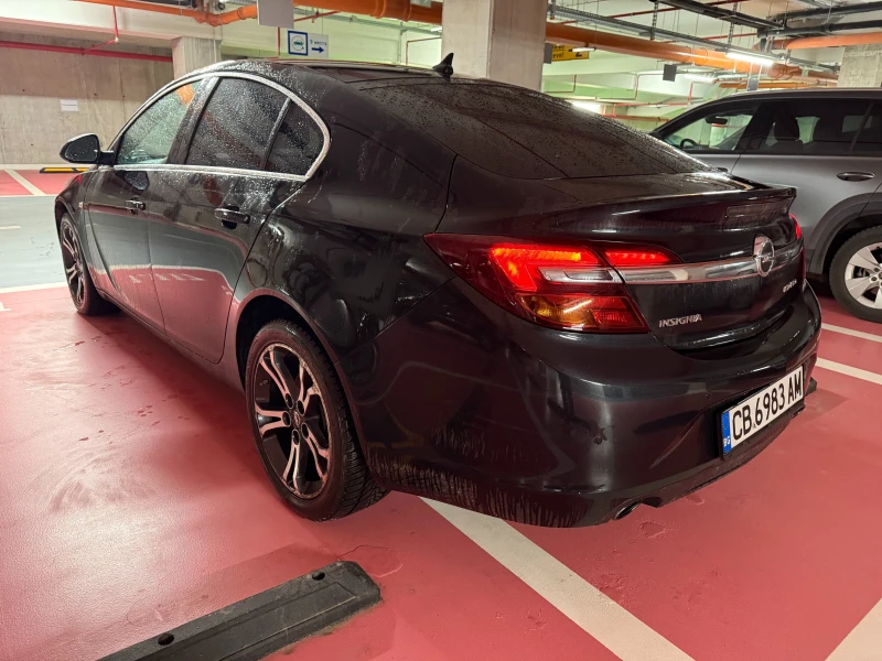 Opel Insignia biTurbo, снимка 4 - Автомобили и джипове - 53513105