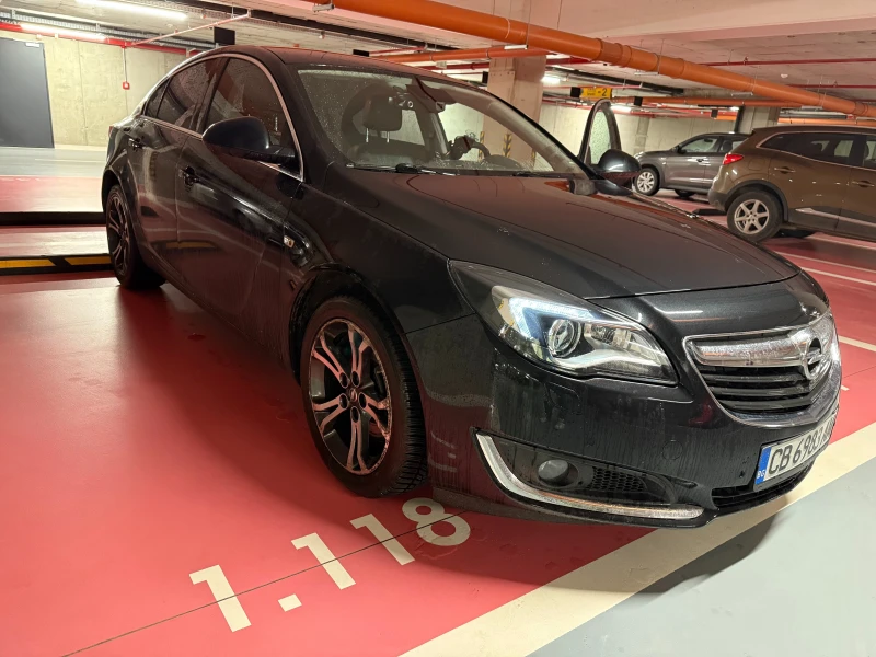 Opel Insignia biTurbo, снимка 3 - Автомобили и джипове - 53513105