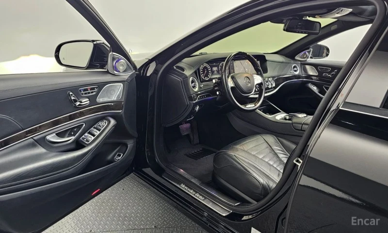 Mercedes-Benz S 500, снимка 10 - Автомобили и джипове - 53580767