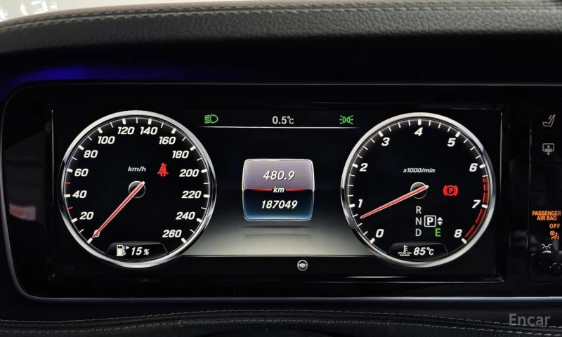 Mercedes-Benz S 500, снимка 8 - Автомобили и джипове - 53580767