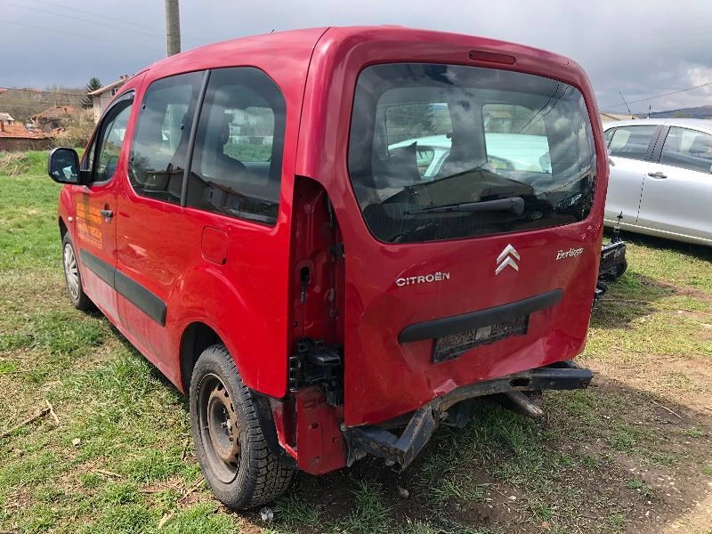 Citroen Berlingo 1.6HDI - изображение 3