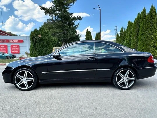 Mercedes-Benz CLK 220cdi, снимка 6 - Автомобили и джипове - 46910661