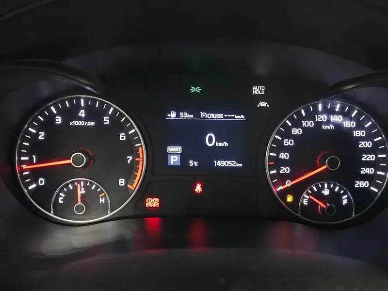 Kia K5 Generation 2.0 Noblesse, снимка 8 - Автомобили и джипове - 56310650