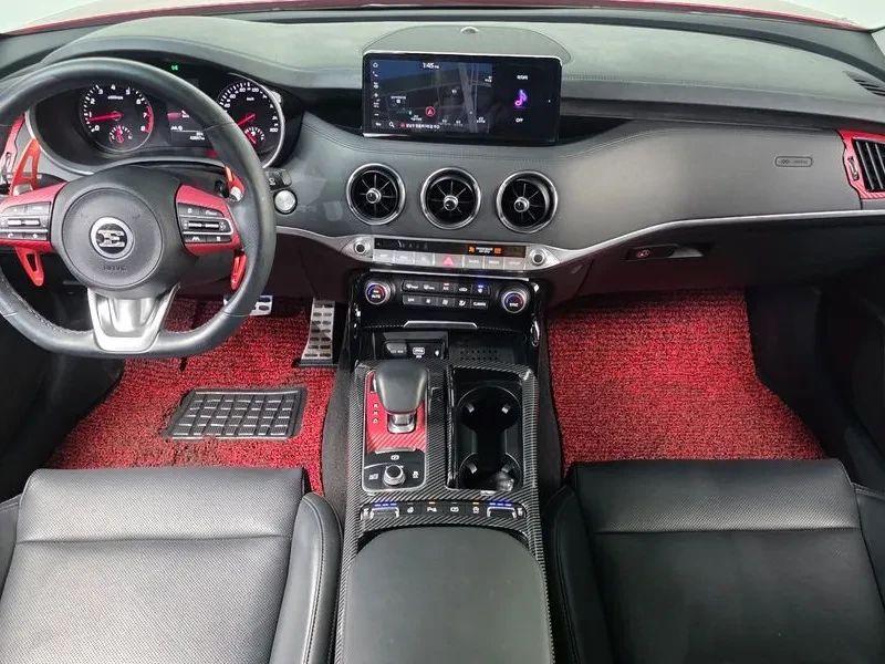 Kia Stinger Meister 2.5 Platinum, снимка 7 - Автомобили и джипове - 56357405
