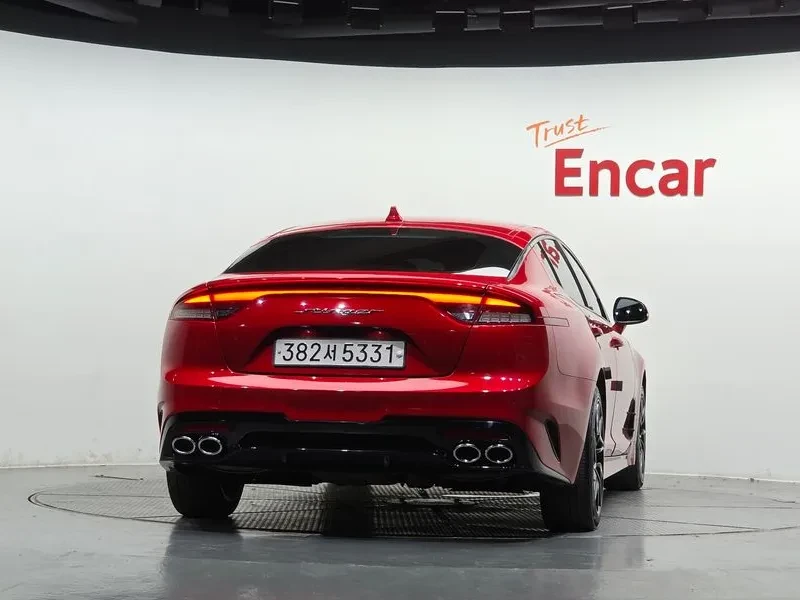 Kia Stinger Meister 2.5 Platinum, снимка 4 - Автомобили и джипове - 56357405