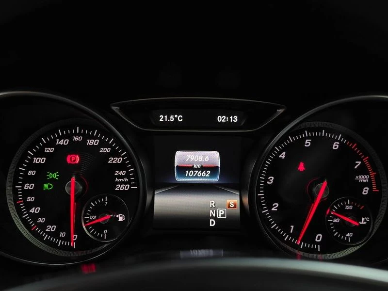 Mercedes-Benz CLA CLA220 AMG Line| 184�.�. | Mobile.bg � ����������� 8