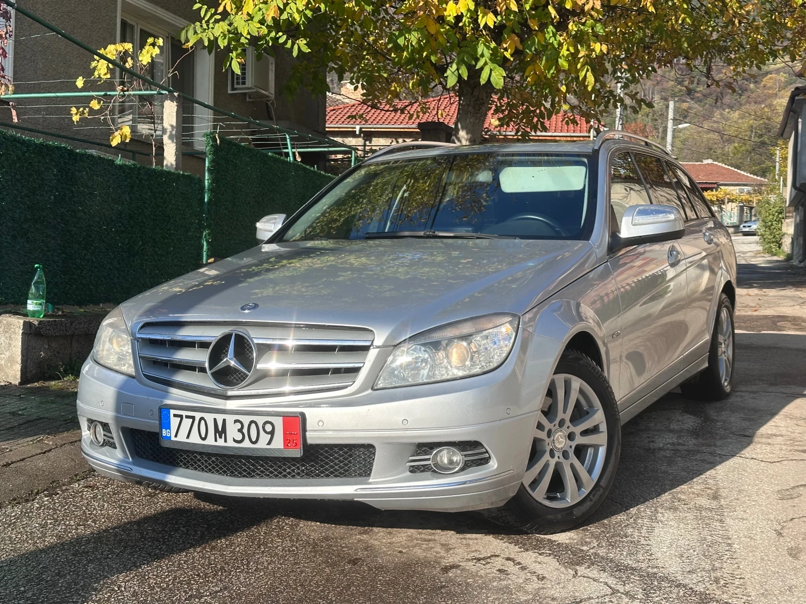 Mercedes-Benz C 220 AVANTGARDE* АВТОМАТ* 646* КАМЕРА* ШИБЕДАХ* НЕМСКА!, снимка 1