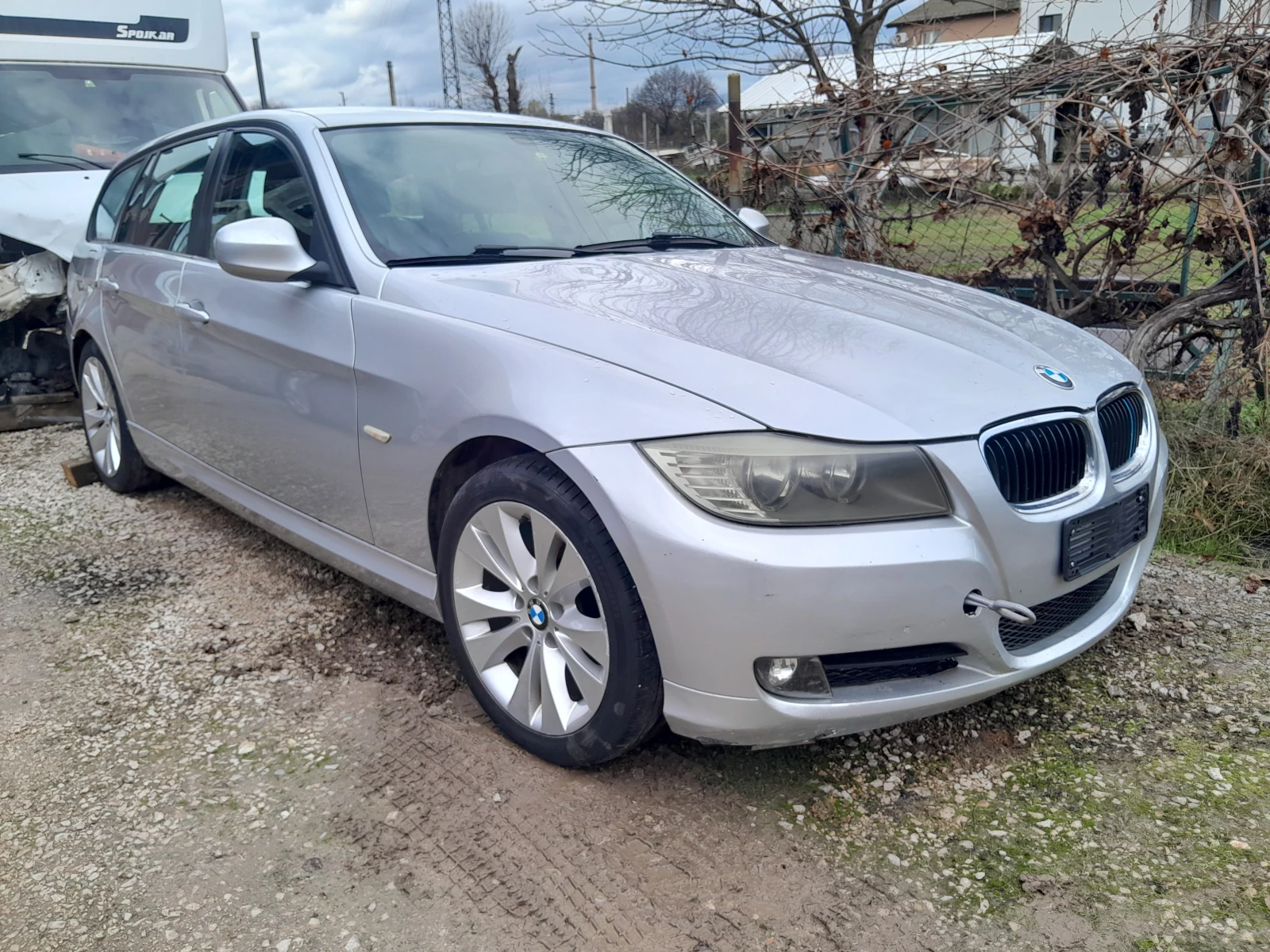 BMW 320 2.0D, снимка 1