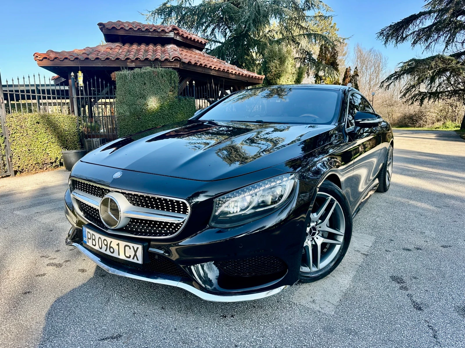 Mercedes-Benz S 500 63AMG-FULL-FULL!!!4x4!!, снимка 1