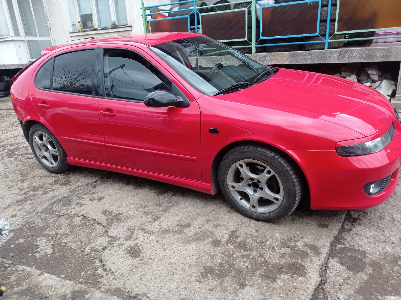 Seat Leon 1.9 150к ARL Cupra , снимка 13 - Автомобили и джипове - 53537903