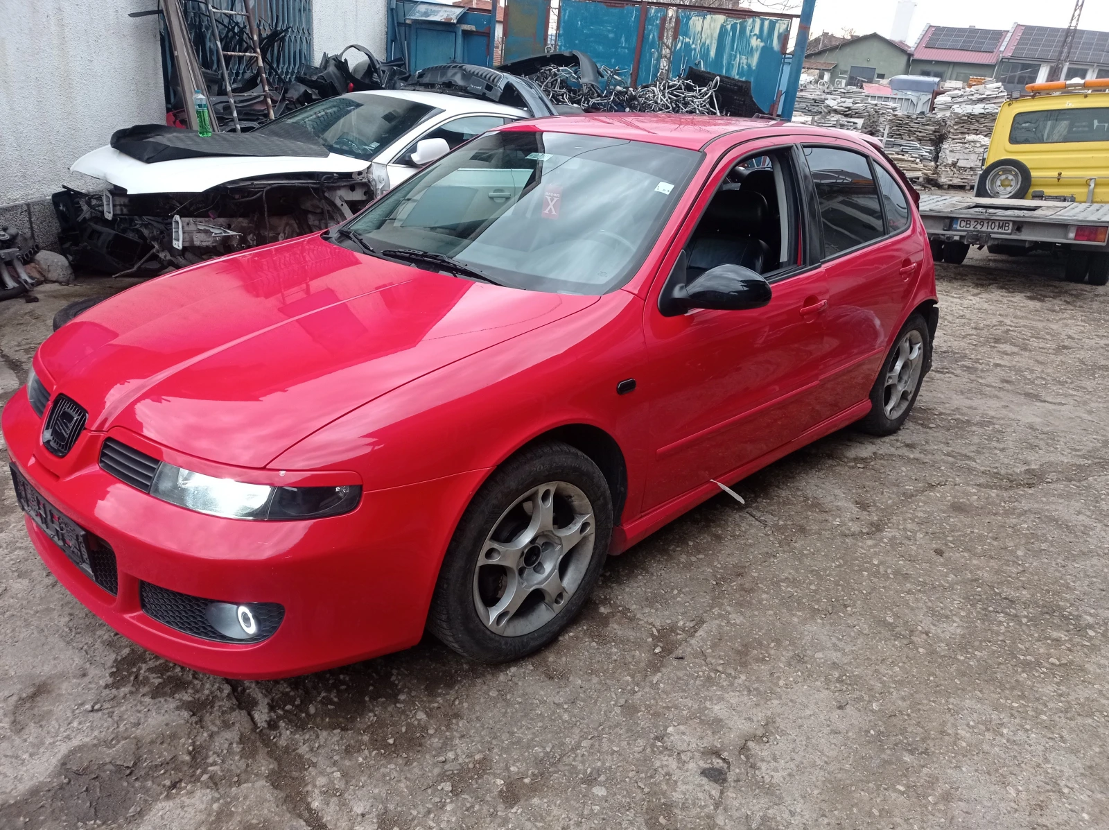 Seat Leon 1.9 150к ARL Cupra , снимка 14 - Автомобили и джипове - 53537903