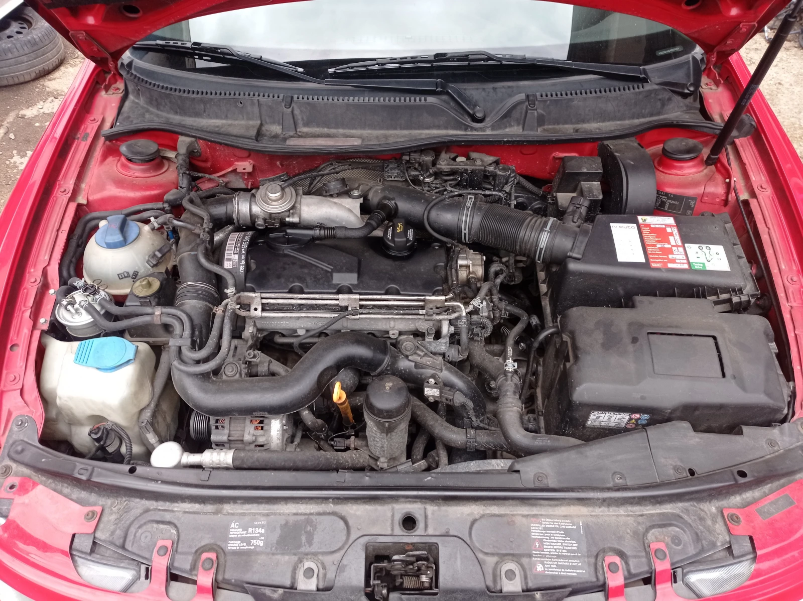 Seat Leon 1.9 150к ARL Cupra , снимка 12 - Автомобили и джипове - 53537903