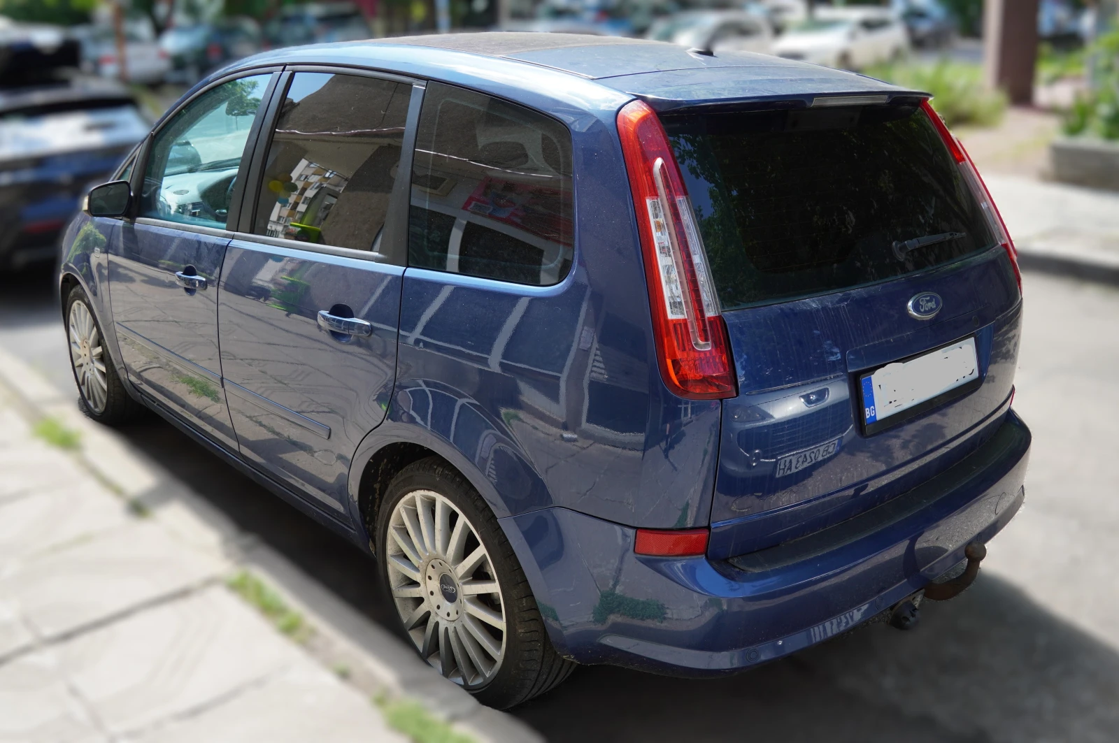 Ford C-max  - изображение 4