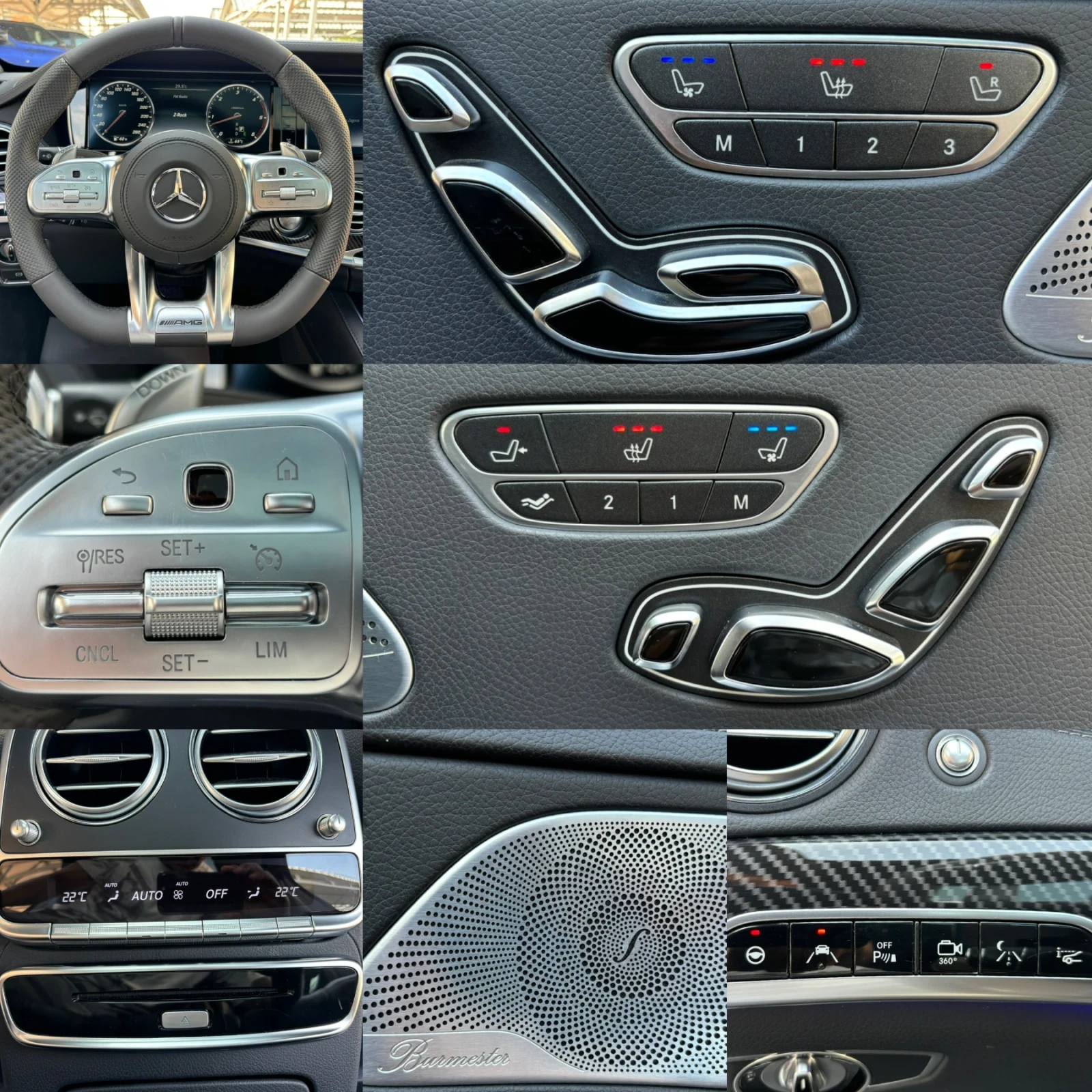 Mercedes-Benz S 350 4MAT#LONG#FACE#AMG#9G-TR#FULL FULL FULL | Mobile.bg   16