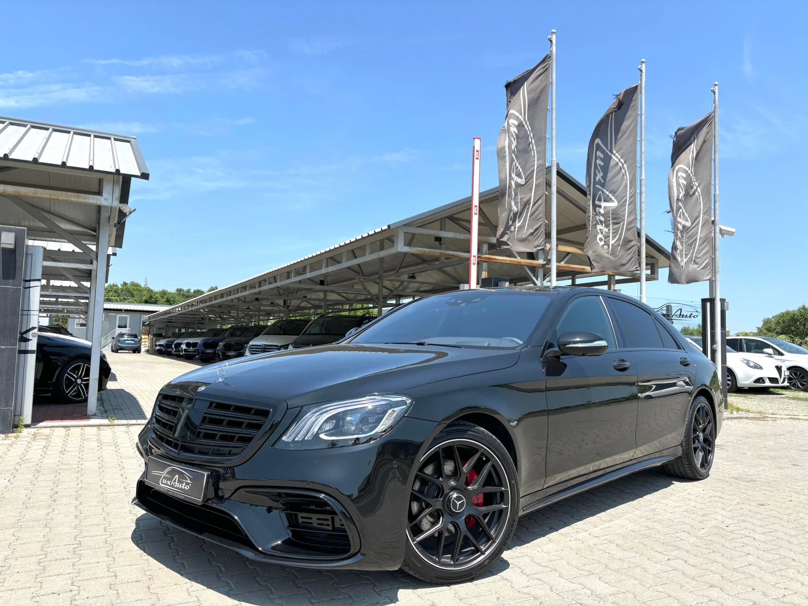 Mercedes-Benz S 350 4MAT#LONG#FACE#AMG#9G-TR#FULL FULL FULL | Mobile.bg   1