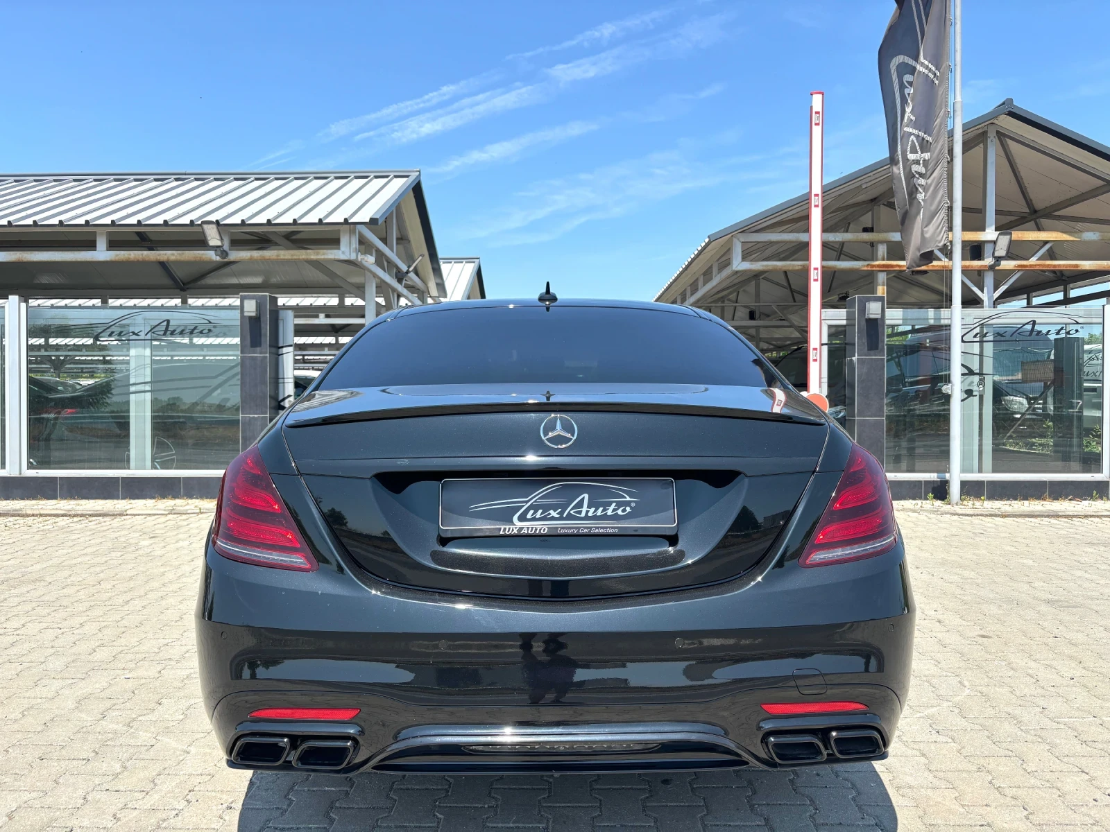 Mercedes-Benz S 350 4MAT#LONG#FACE#AMG#9G-TR#FULL FULL FULL - изображение 7