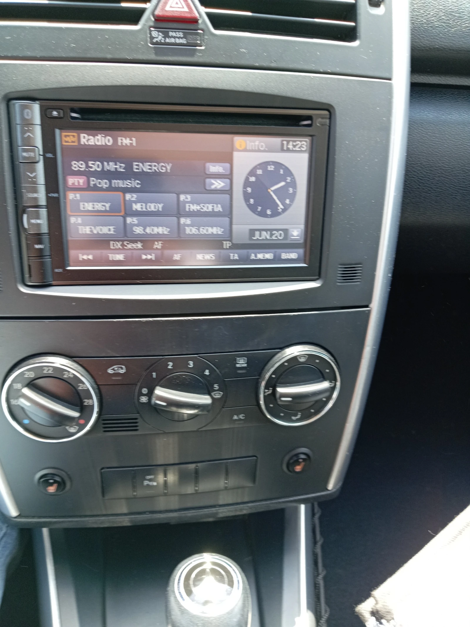 Mercedes-Benz A 180 2.0 CDI AVANTGARDE - изображение 9