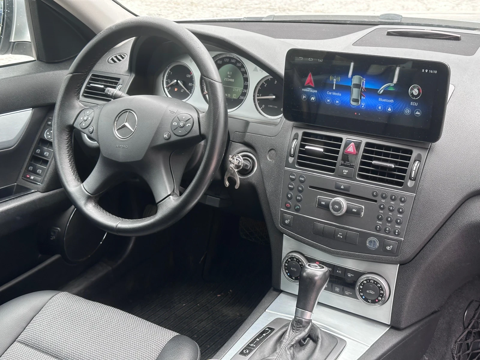 Mercedes-Benz C 220 AVANTGARDE* АВТОМАТ* 646* КАМЕРА* ШИБЕДАХ* НЕМСКА! - изображение 9