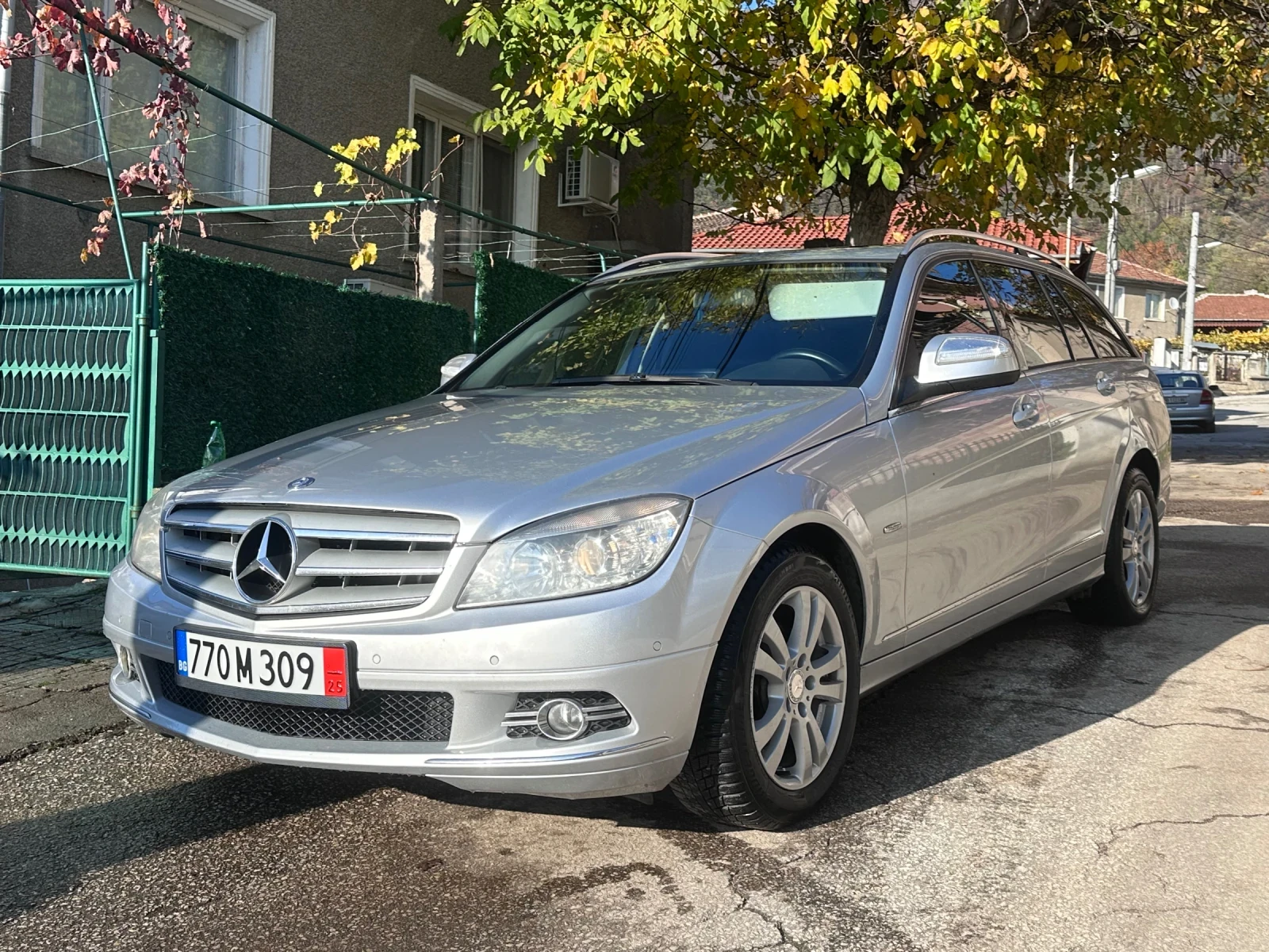 Mercedes-Benz C 220 AVANTGARDE* АВТОМАТ* 646* КАМЕРА* ШИБЕДАХ* НЕМСКА! - изображение 8