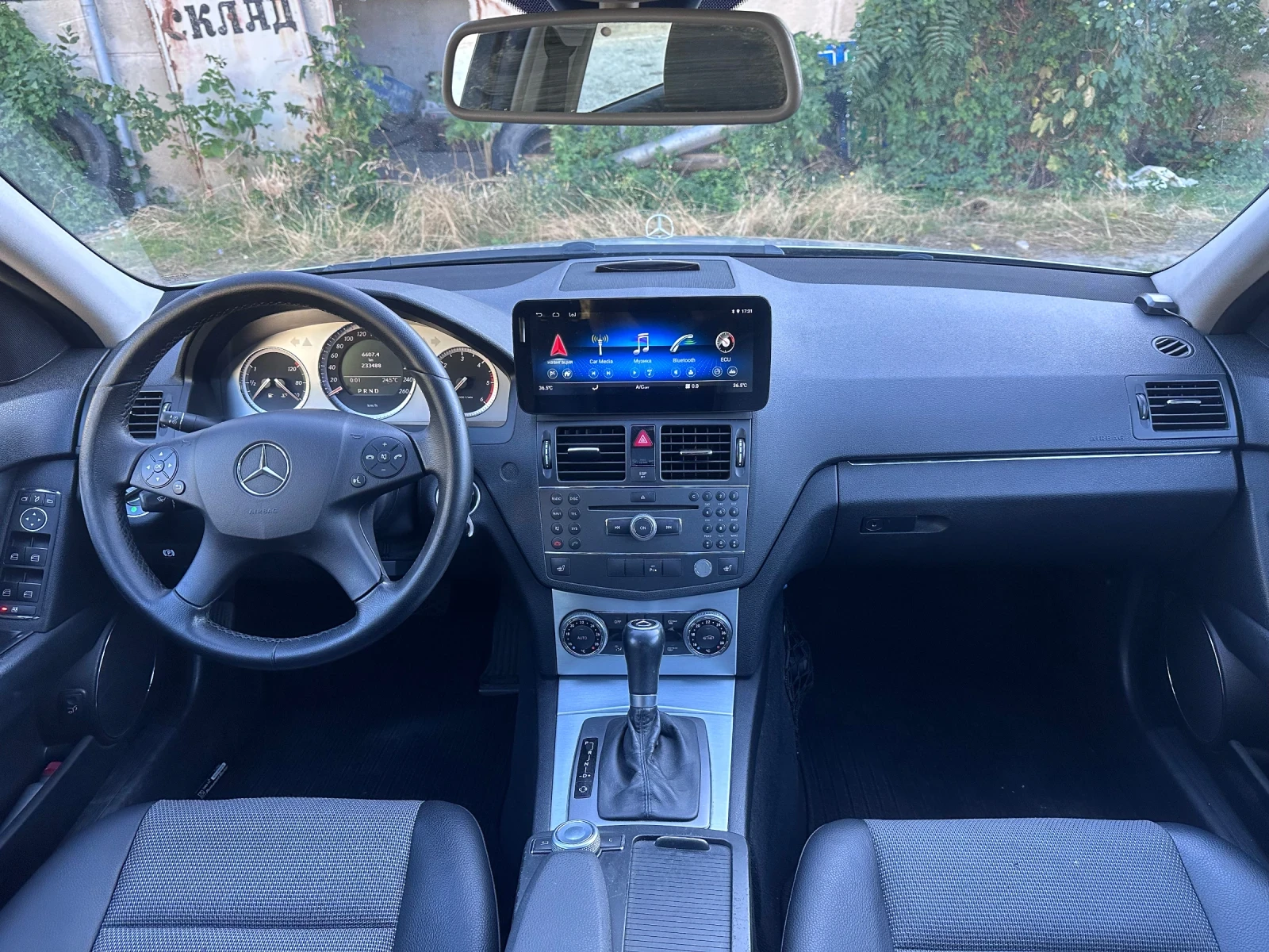 Mercedes-Benz C 220 AVANTGARDE* АВТОМАТ* 646* КАМЕРА* ШИБЕДАХ* НЕМСКА! - изображение 10