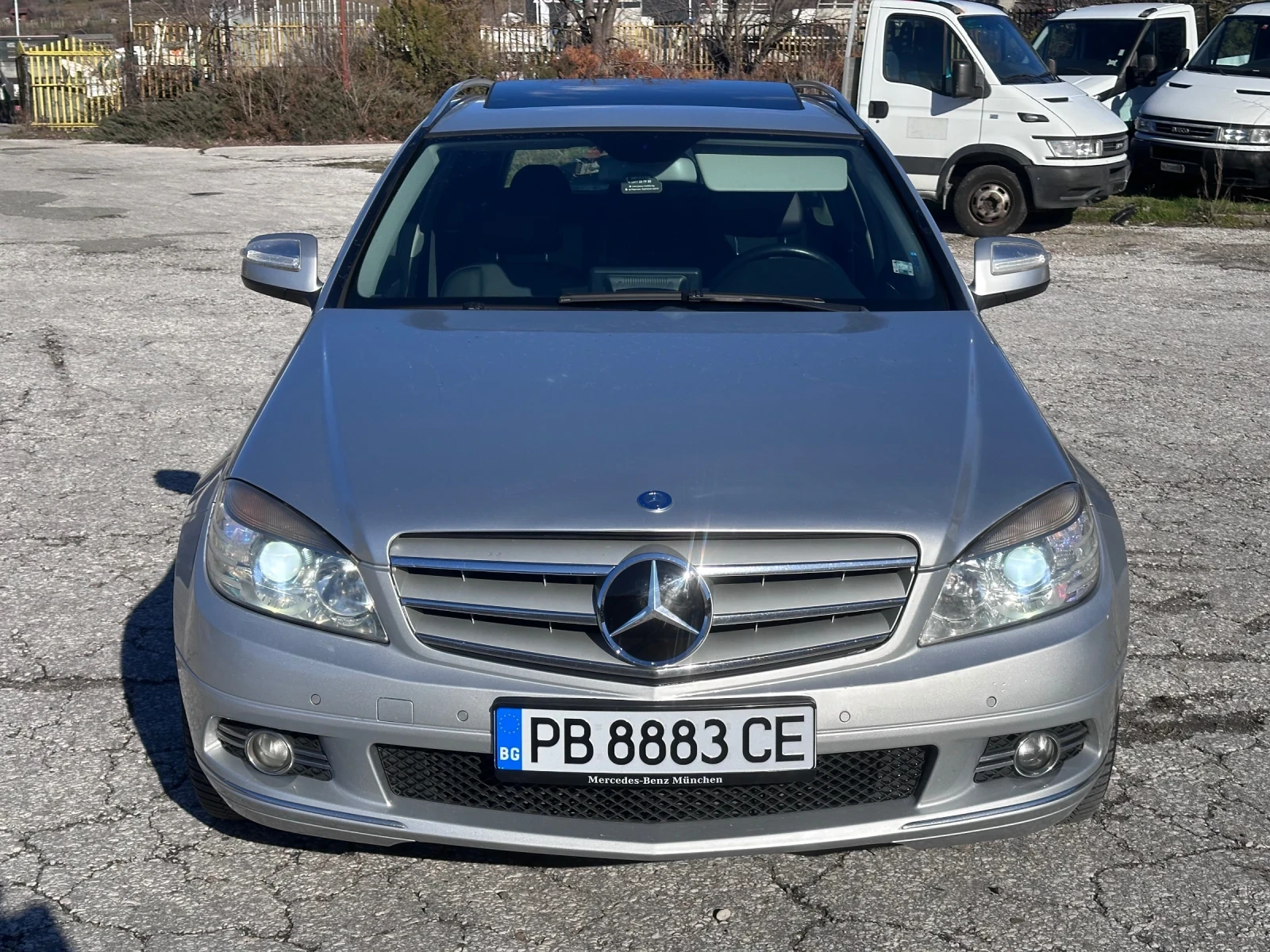 Mercedes-Benz C 220 AVANTGARDE* АВТОМАТ* 646* КАМЕРА* ОБСЛУЖЕНА! - изображение 2