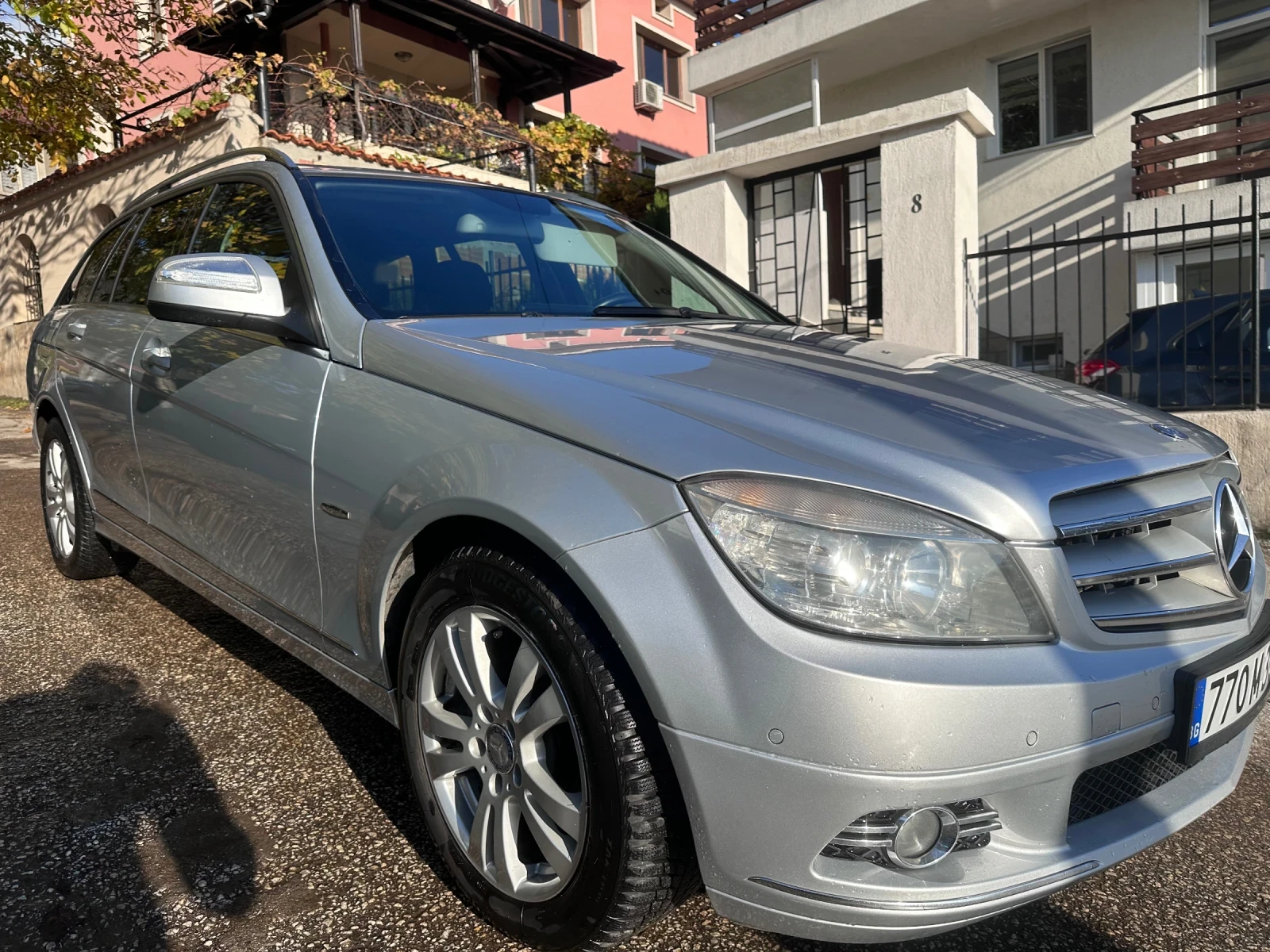 Mercedes-Benz C 220 AVANTGARDE* АВТОМАТ* 646* КАМЕРА* ШИБЕДАХ* НЕМСКА! - изображение 3