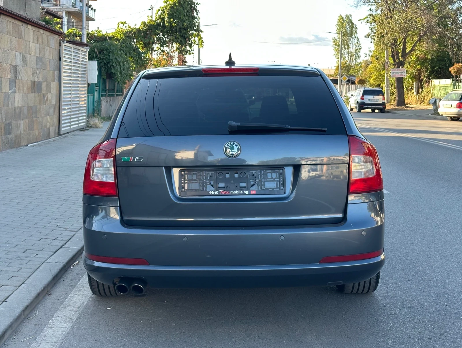 Skoda Octavia 2.0 VRS /Автоматик/Навигация/Нов внос Швейцария - изображение 4
