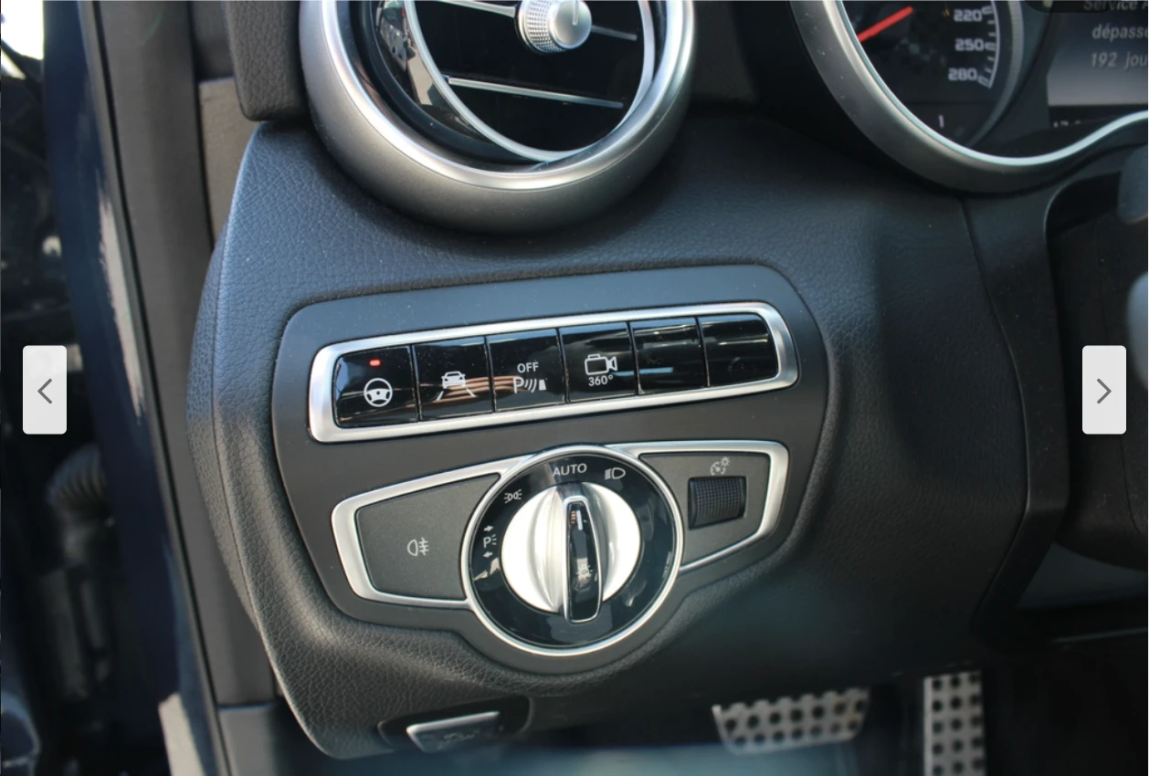 Mercedes-Benz C 450 AMG BURMESTER* DESIGNO* 4MATIC* 360* LANE* ASSIS | Mobile.bg   11