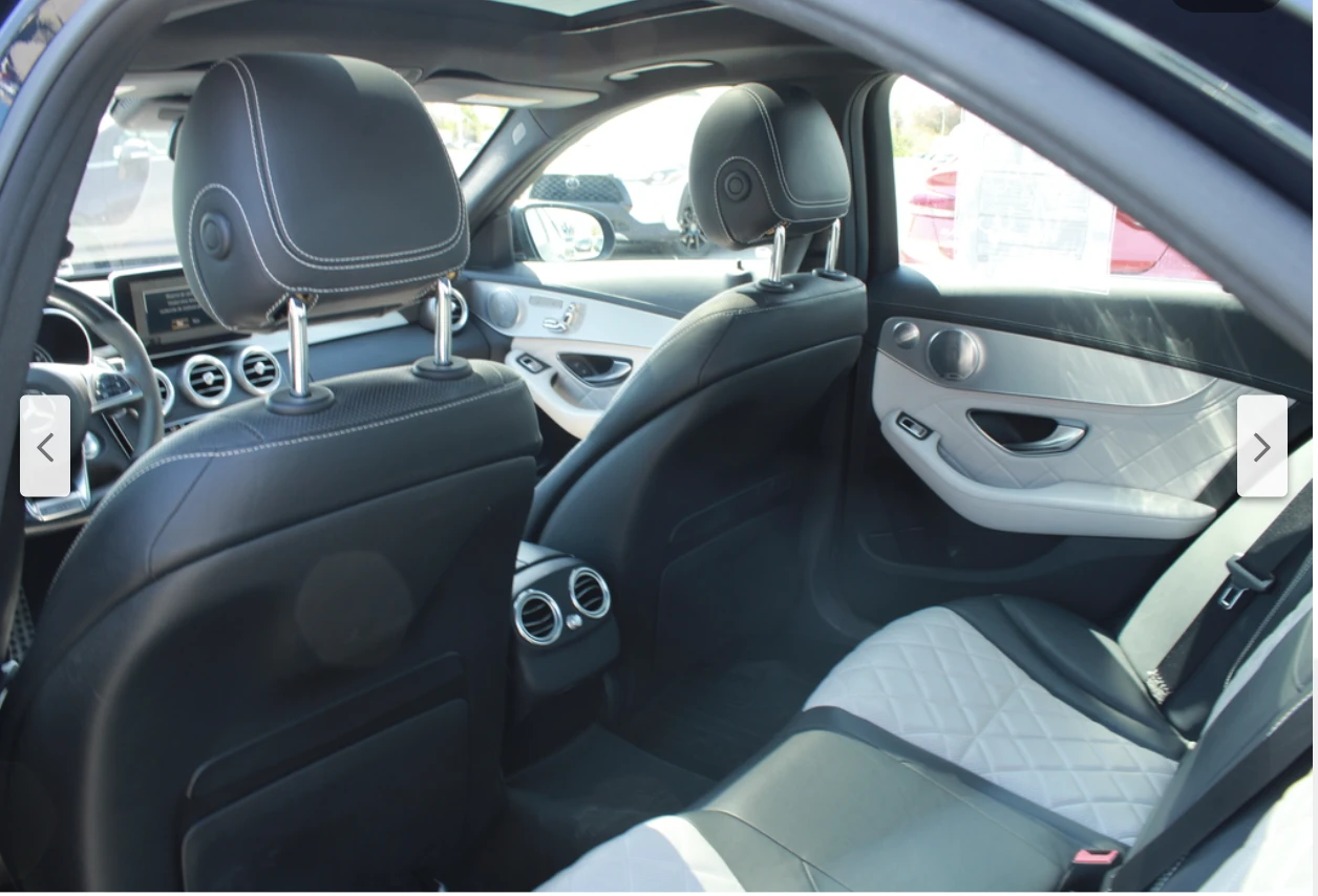 Mercedes-Benz C 450 AMG BURMESTER* DESIGNO* 4MATIC* 360* LANE* ASSIS | Mobile.bg   15