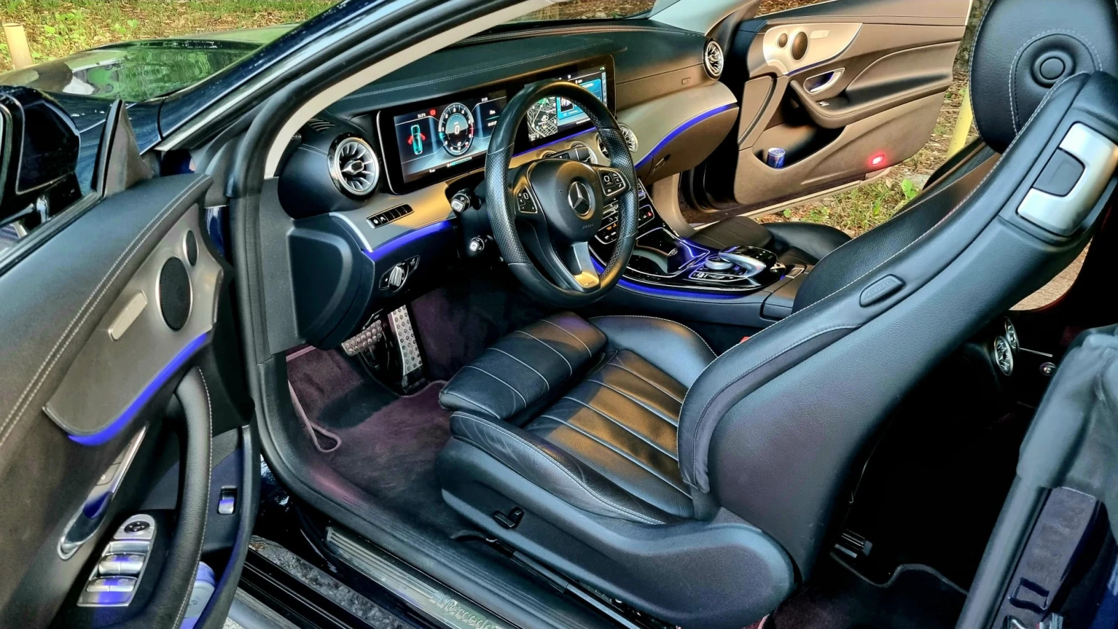 Mercedes-Benz E 220 AMG/4X4 9G | Mobile.bg   12