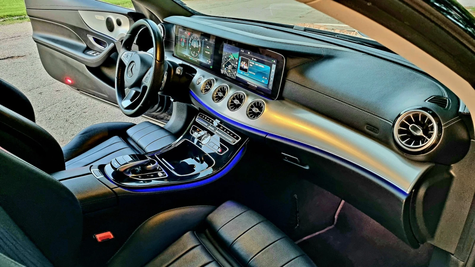 Mercedes-Benz E 220 AMG/4X4 9G | Mobile.bg   11