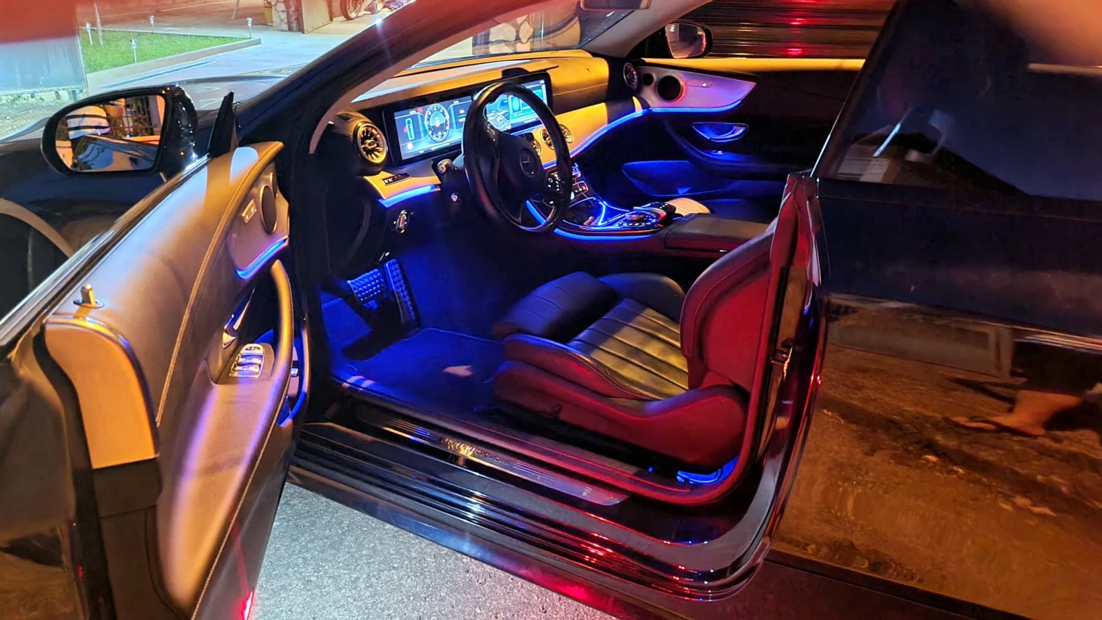 Mercedes-Benz E 220 AMG/4X4 9G | Mobile.bg   14