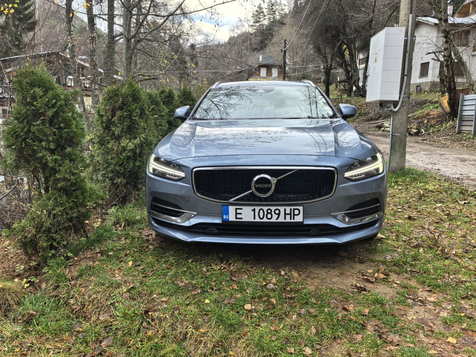 Volvo V90 T8 Plug-in Hybrid AWD | Mobile.bg   2