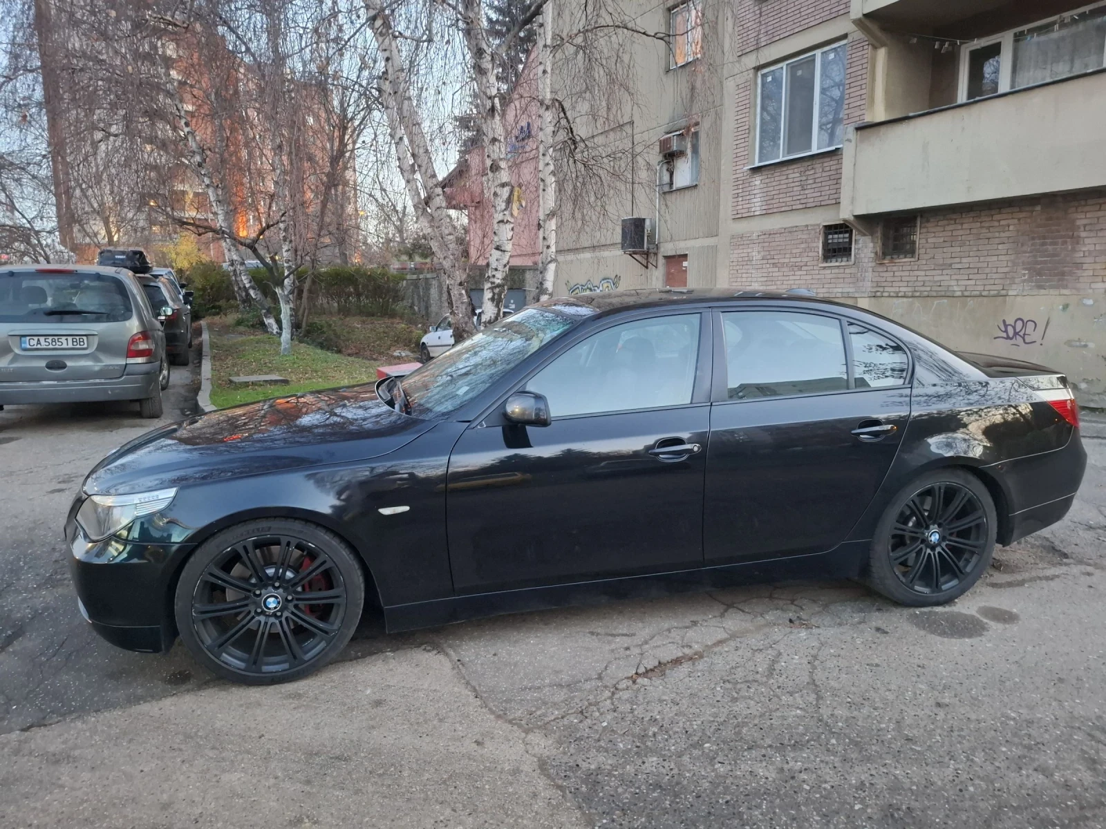 BMW 545 N62 Газ дистроник печка 2 ключа - изображение 2