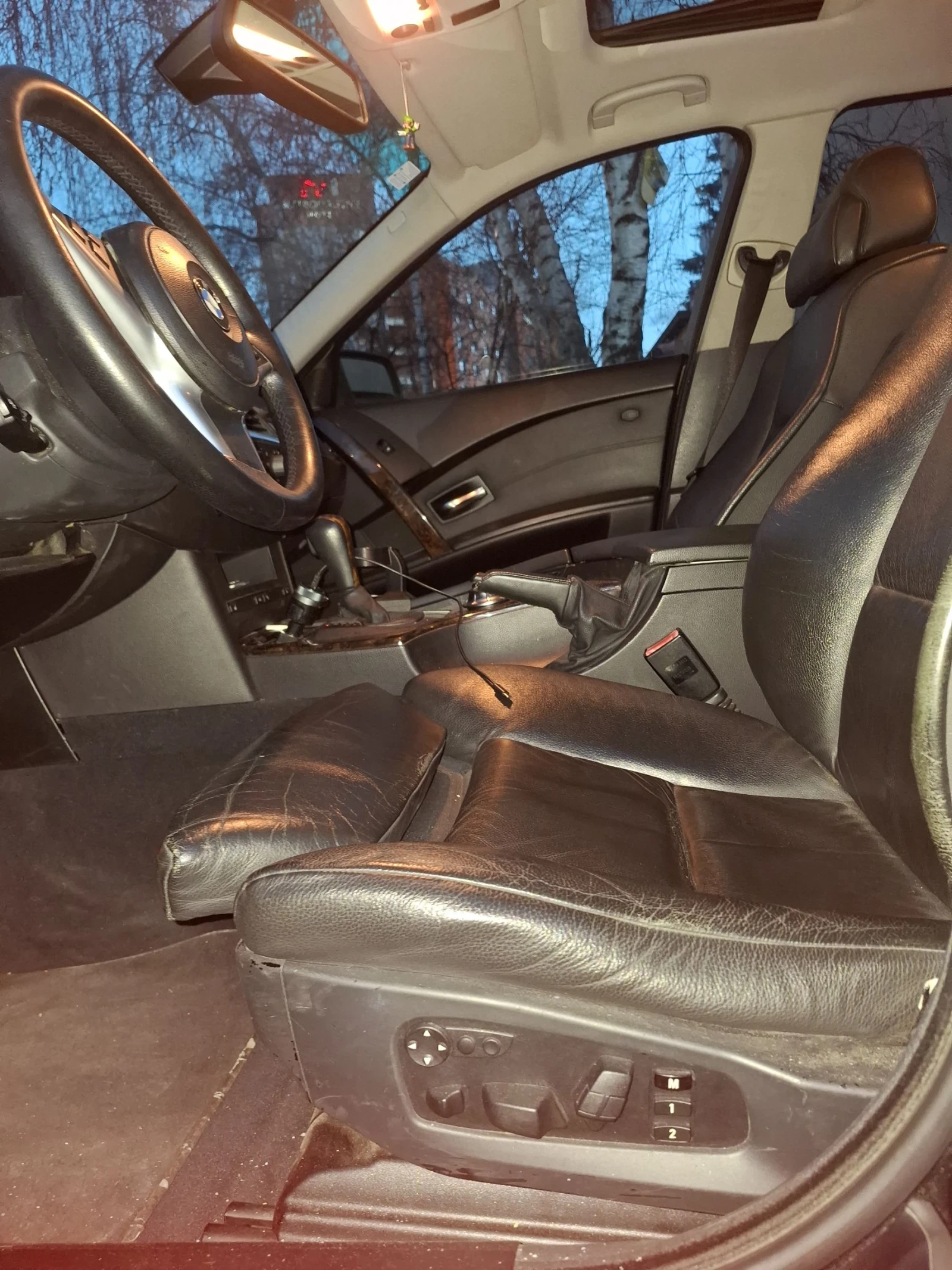 BMW 545 N62 Газ дистроник печка 2 ключа - изображение 8