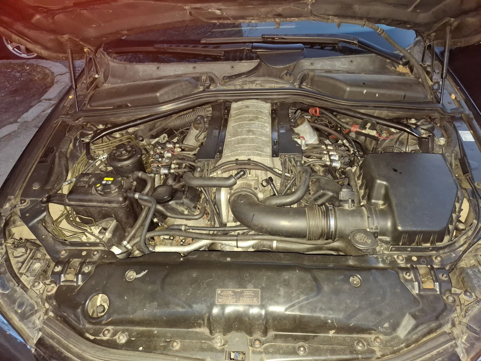 BMW 545 N62 ��� ��������� ����� 2 ����� | Mobile.bg � ����������� 16