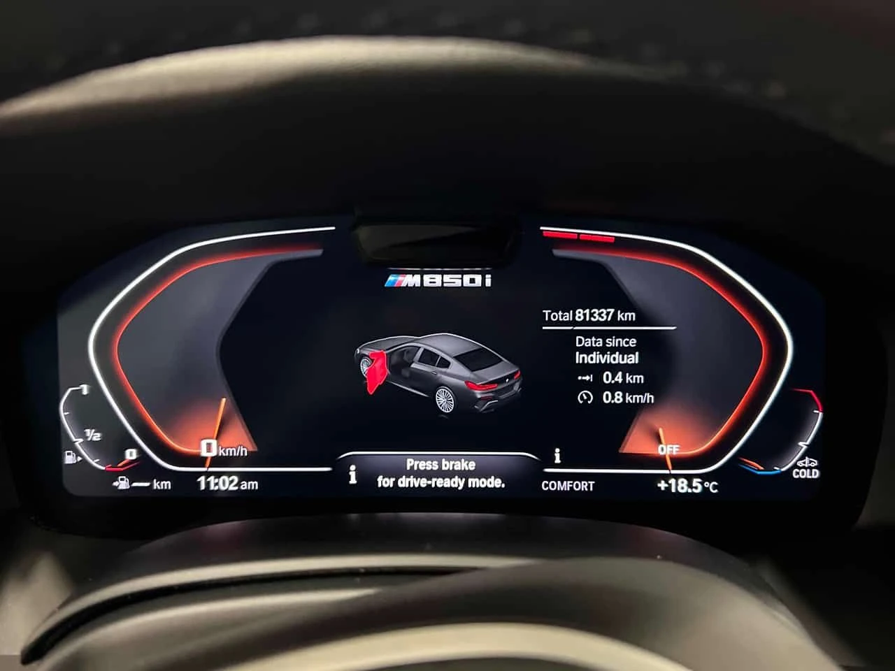 BMW 850 * M850i xDrive * CARFAX * ЦЕНА ДО БГ - изображение 8