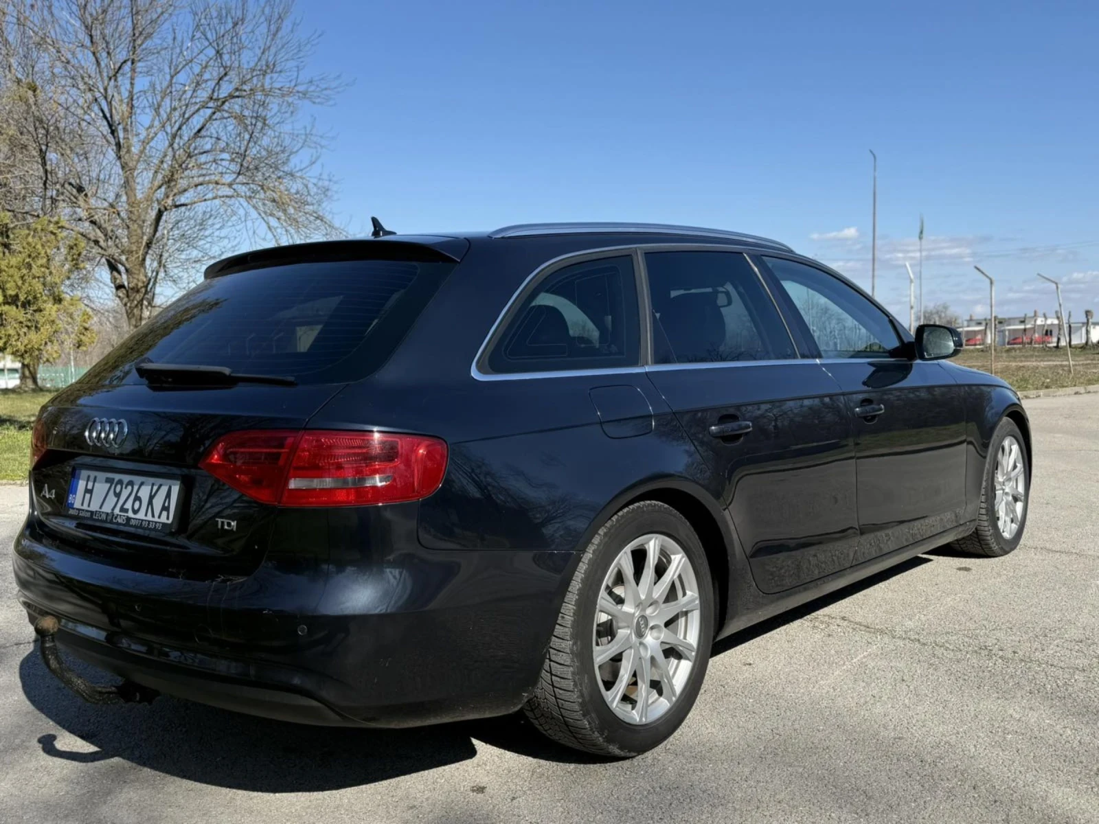 Audi A4, снимка 5 - Автомобили и джипове - 53747110