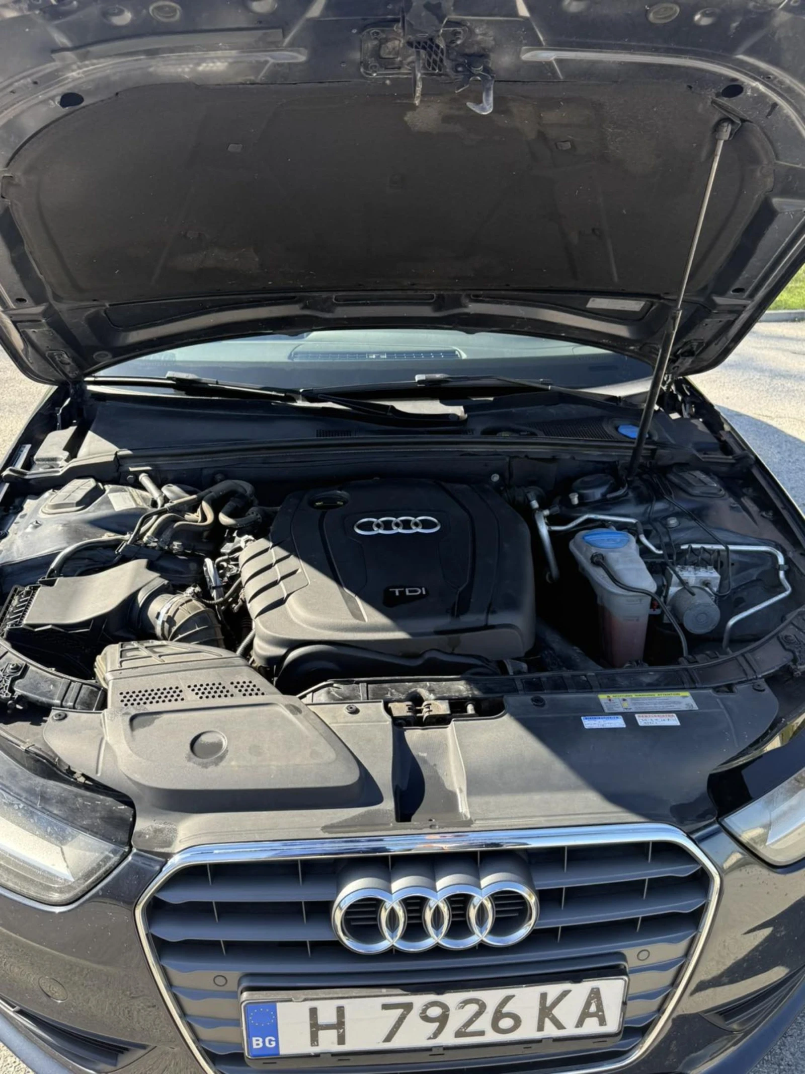 Audi A4, снимка 13 - Автомобили и джипове - 53747110