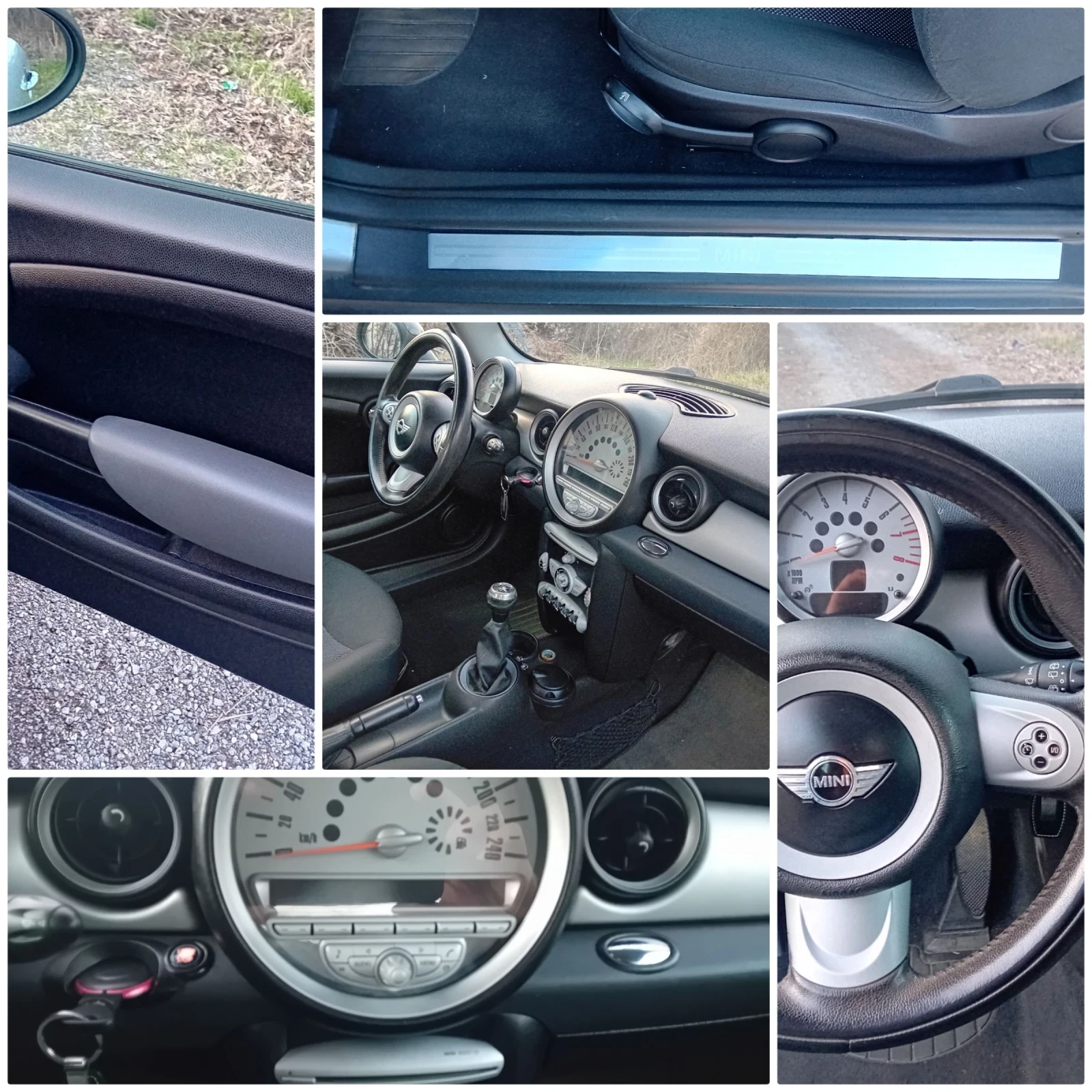 Mini One MINI ONE 6 СКОРОСТИ СТАРТ-СТОП, снимка 14 - Автомобили и джипове - 53750706