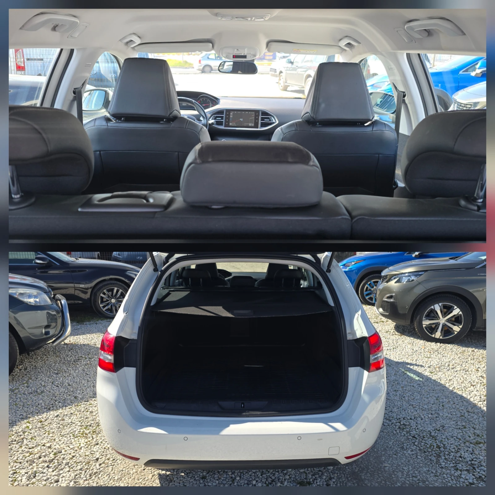 Peugeot 308 1.6 HDI FACE LIFT AUTOMATIC КОЖА NAVI 100% км, снимка 17 - Автомобили и джипове - 53814391