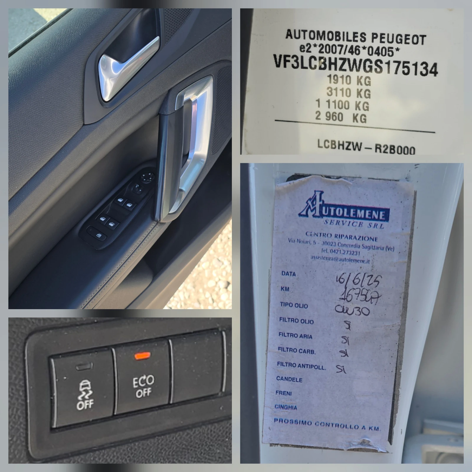 Peugeot 308 1.6 HDI FACE LIFT AUTOMATIC КОЖА NAVI 100% км, снимка 12 - Автомобили и джипове - 53814391