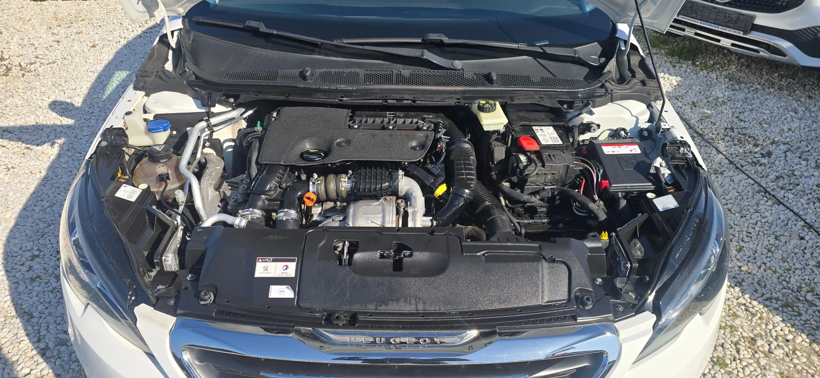 Peugeot 308 1.6 HDI FACE LIFT AUTOMATIC КОЖА NAVI 100% км, снимка 6 - Автомобили и джипове - 53814391