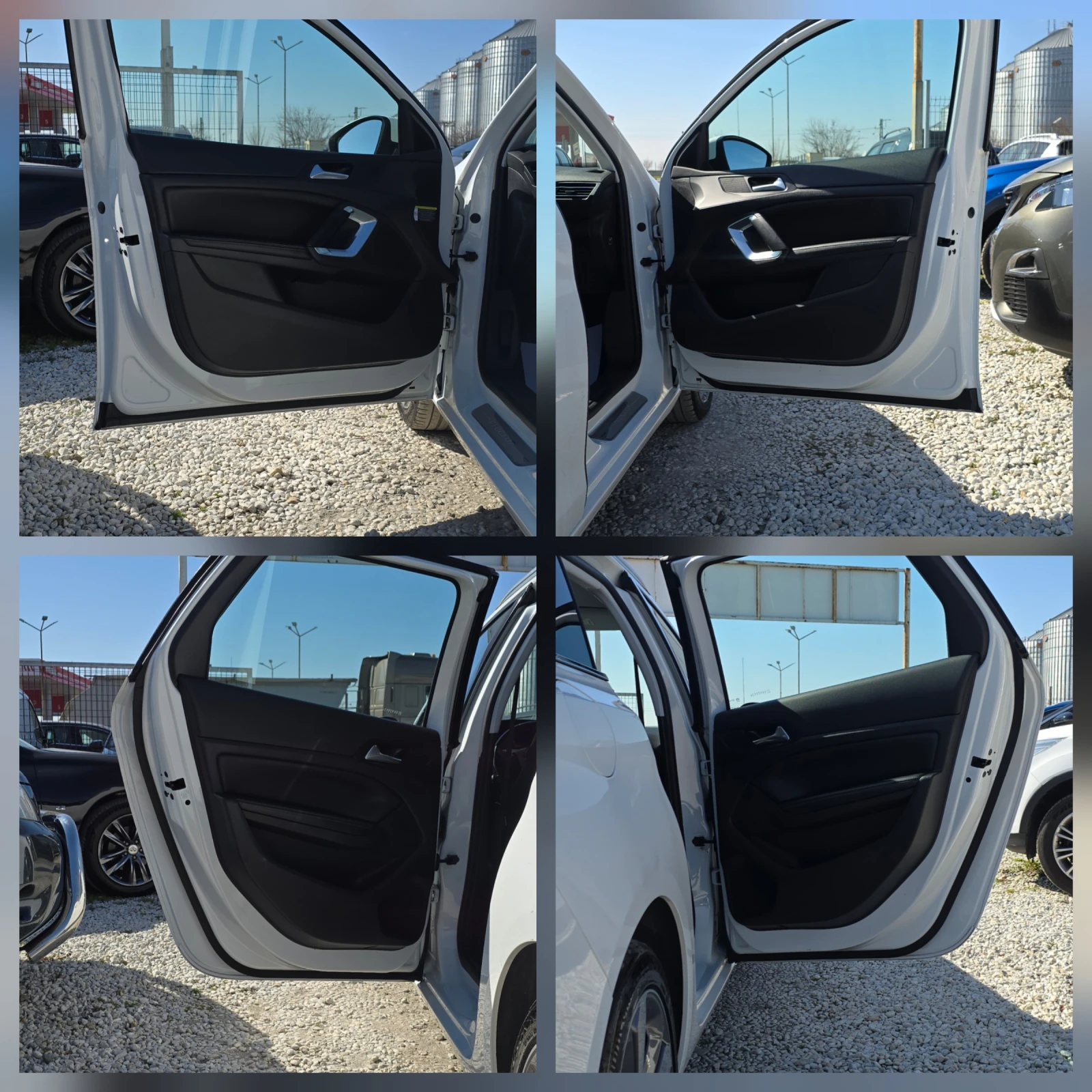 Peugeot 308 1.6 HDI FACE LIFT AUTOMATIC КОЖА NAVI 100% км, снимка 16 - Автомобили и джипове - 53814391